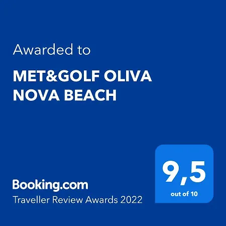 Met&golf Nova Jardin Oliva